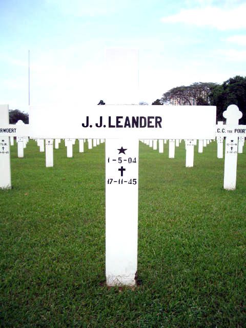 Afbeelding van graf of monument van Justinus Jacobus Leander