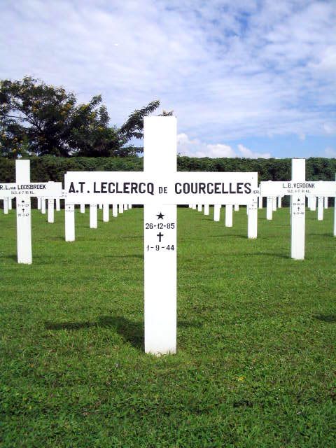 Afbeelding van graf of monument van Alexander Theodoor Leclercq de Courcelles