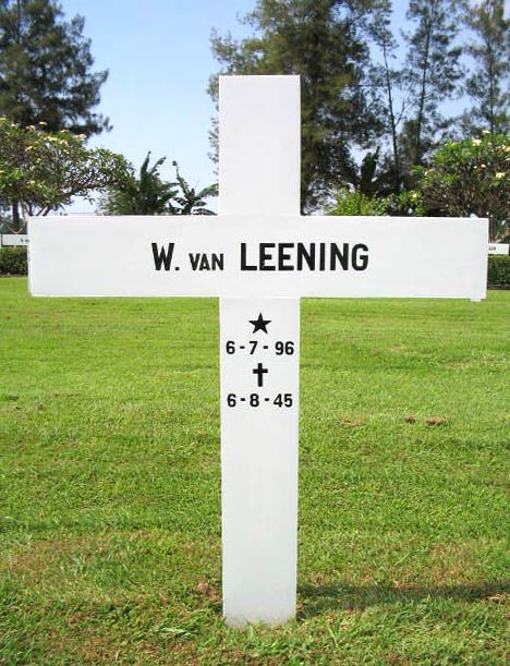 Afbeelding van graf of monument van Willem van Leening