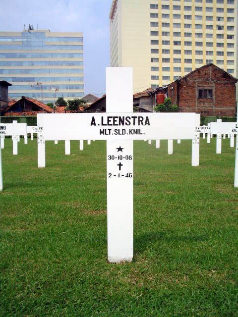 Afbeelding van graf of monument van Auke Leenstra