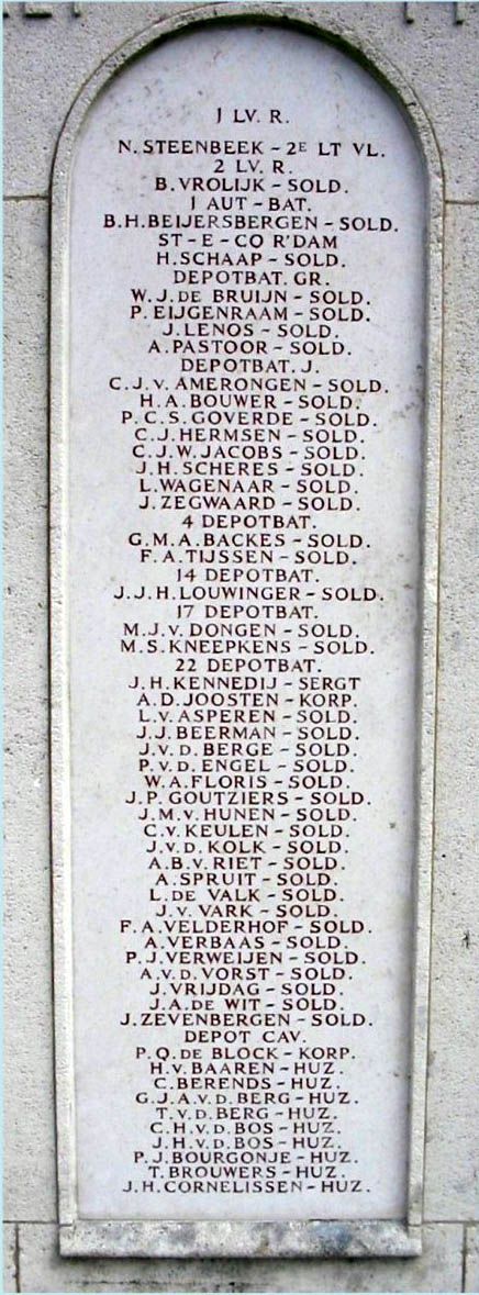 Afbeelding van graf of monument van Leendert van Asperen