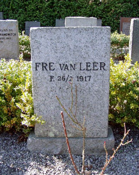 Afbeelding van graf of monument van Froukje van Leer-Cohen