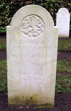 Afbeelding van graf of monument van Willem van Leeuwen