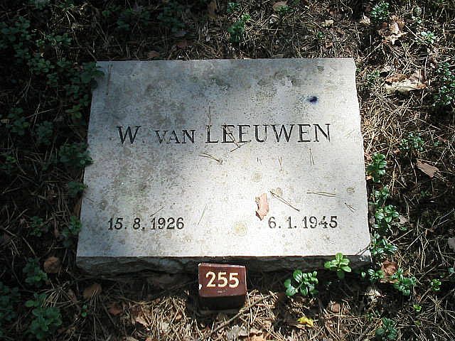 Afbeelding van graf of monument van Wijnand van Leeuwen