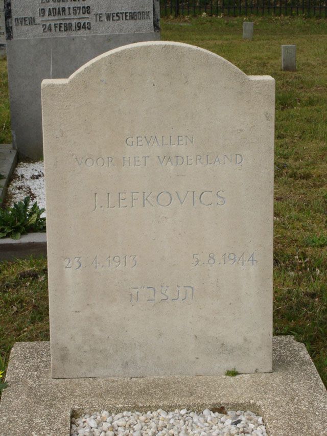 Afbeelding van graf of monument van Jakob Lefkovics
