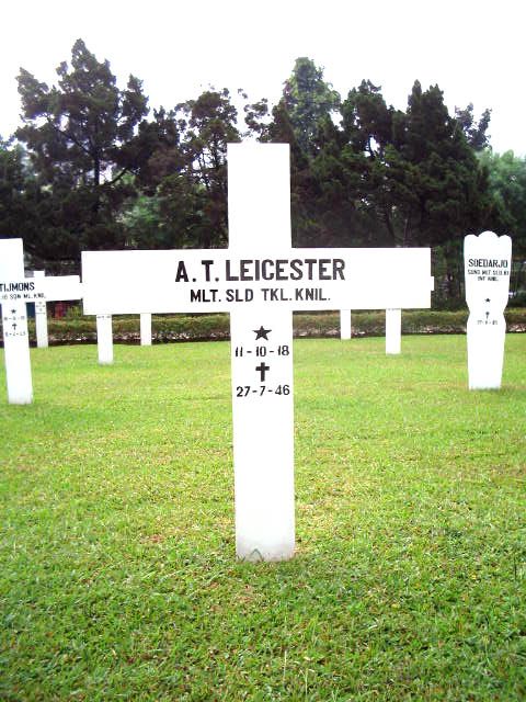 Afbeelding van graf of monument van Albert Thomas Leicester