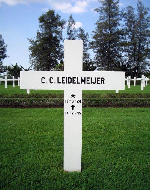 Afbeelding van graf of monument van Charles Cornelis Leidelmeijer