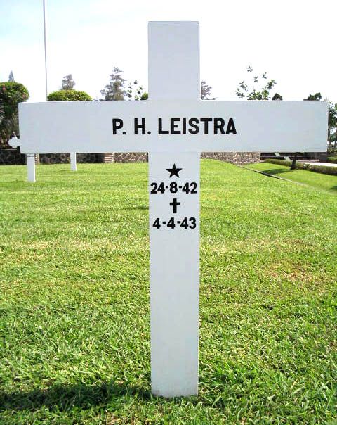 Afbeelding van graf of monument van Pieter Hette Leistra