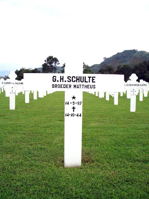 Afbeelding van graf of monument van Gerardus Hermanus Schulte