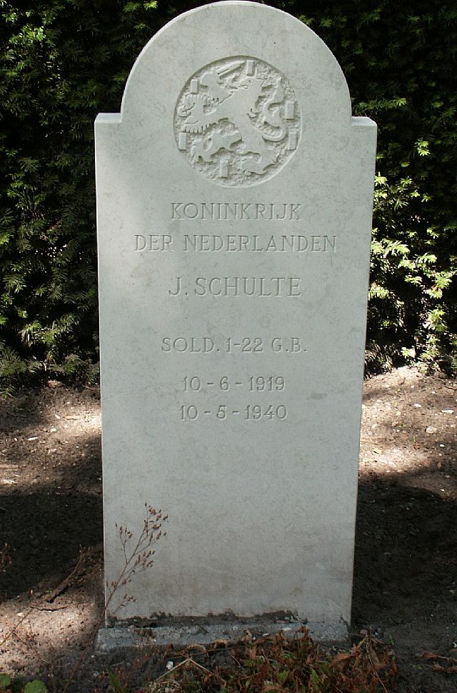 Afbeelding van graf of monument van Jacques Schulte