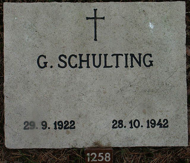Afbeelding van graf of monument van Gerardus Schulting