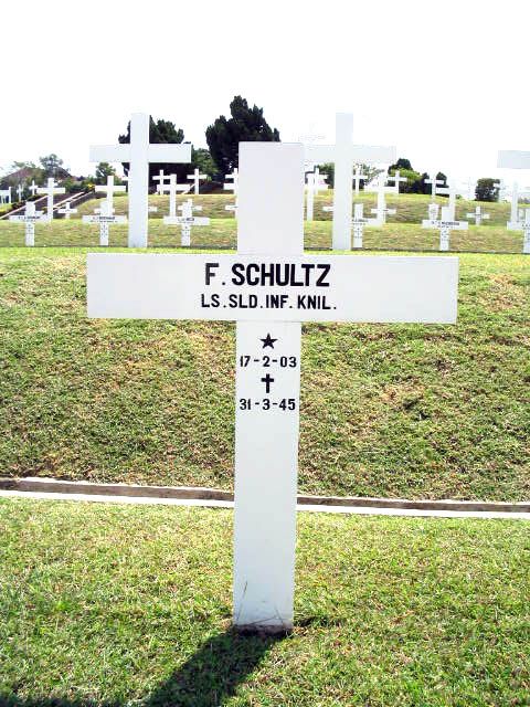 Afbeelding van graf of monument van Friedrich Schultz