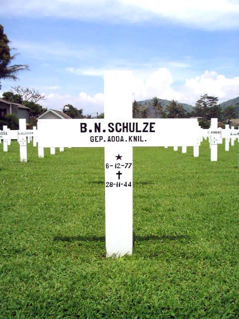 Afbeelding van graf of monument van Bernhard Nikolaus Schulze