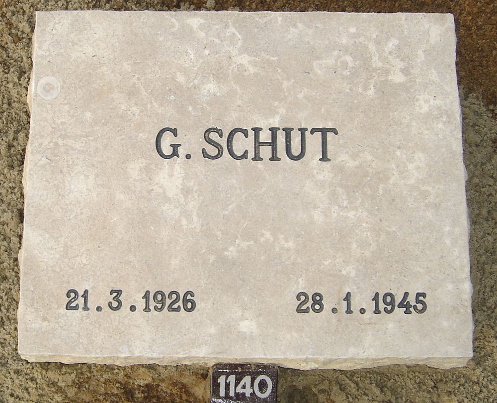 Afbeelding van graf of monument van Gabe Schut