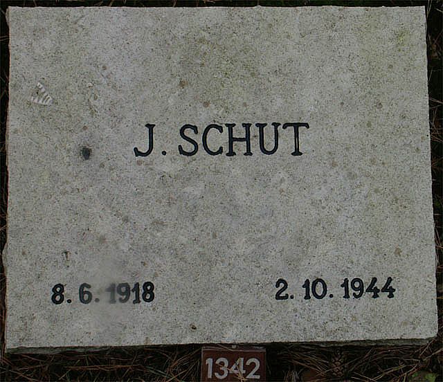 Afbeelding van graf of monument van Jan Schut