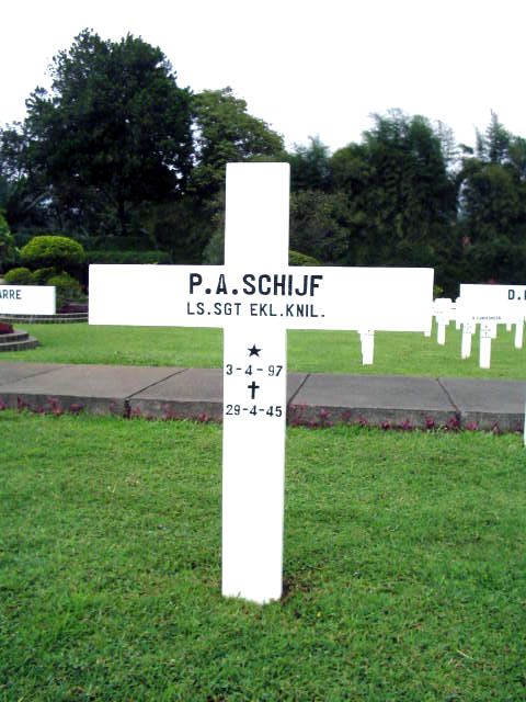Afbeelding van graf of monument van Paulus Arie Schijf