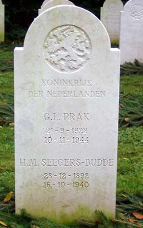 Afbeelding van graf of monument van Helena Margaretha Seegers-Budde