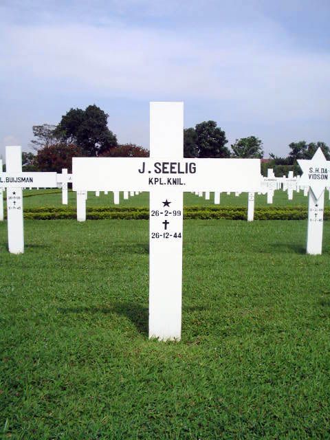 Afbeelding van graf of monument van Johan Seelig