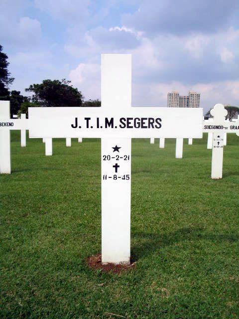Afbeelding van graf of monument van Joannes Theodorus Ignatius Maria Segers