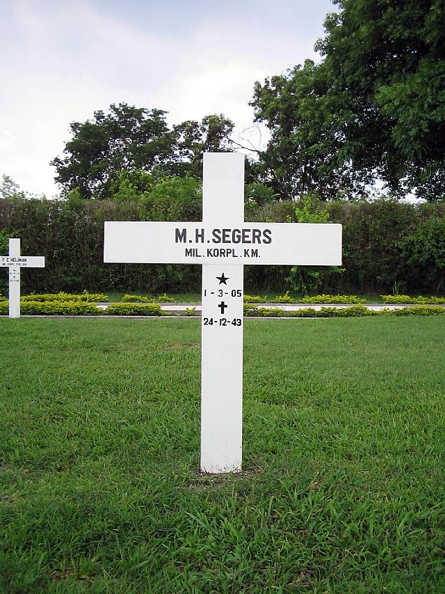 Afbeelding van graf of monument van Martinus Hubertus Segers