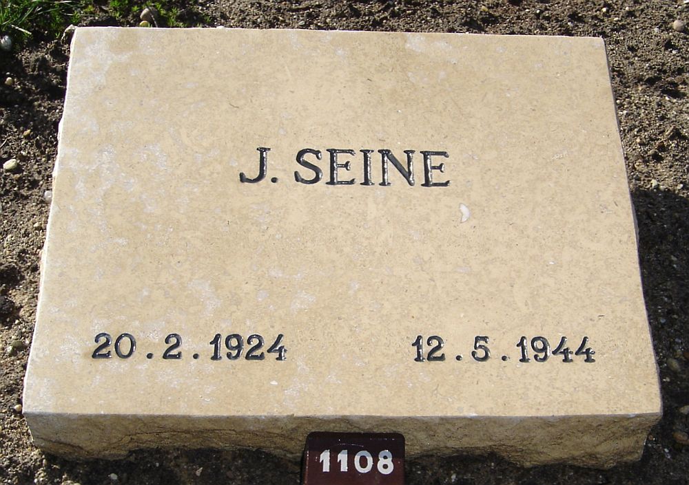 Afbeelding van graf of monument van Jannes Seine