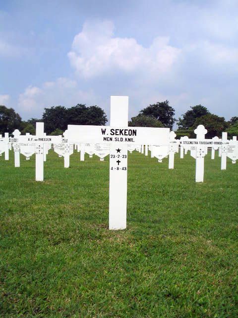 Afbeelding van graf of monument van Wolter Sekeon
