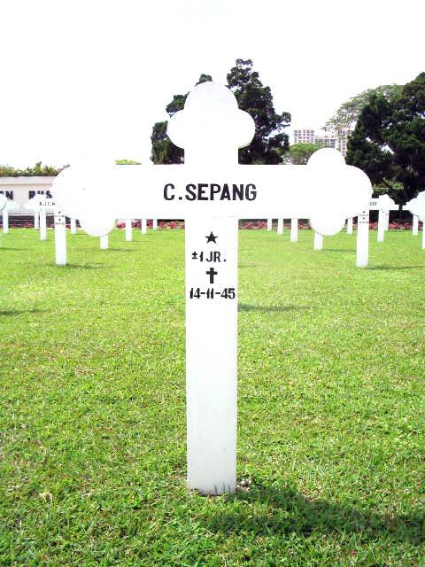 Afbeelding van graf of monument van Clara Sepang