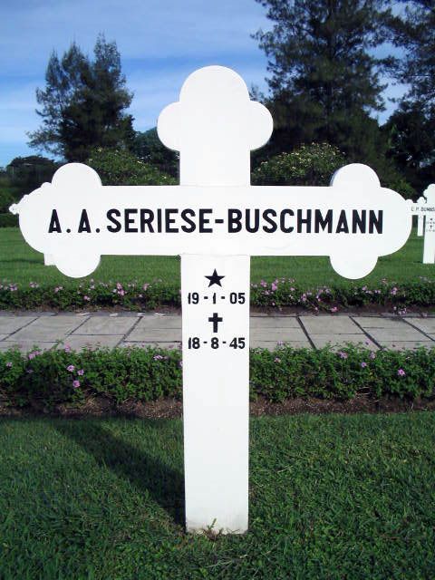 Afbeelding van graf of monument van Antonie Albertine Seriese-Buschmann