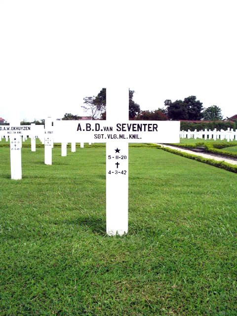 Afbeelding van graf of monument van Adrianus Bastiaan David van Seventer