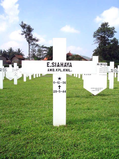 Afbeelding van graf of monument van Eliasar Siahaya