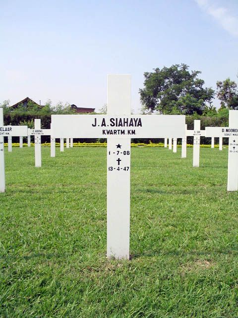 Afbeelding van graf of monument van Julius Alexander Siahaya