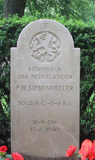 Afbeelding van graf of monument van Petrus Hendrik Siebenheller