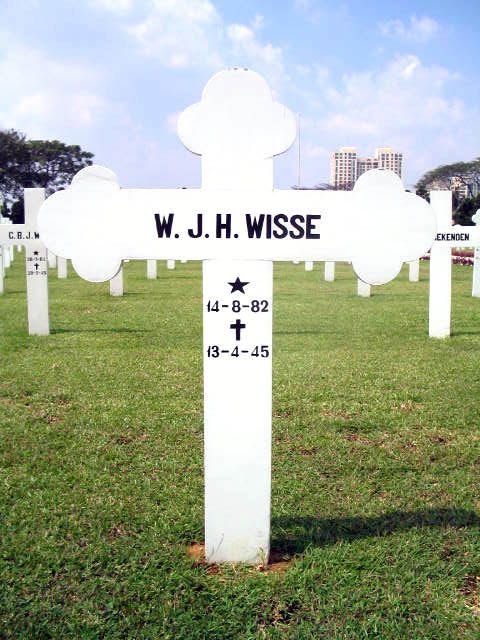 Afbeelding van graf of monument van Wilhelmina Johanna Hendrika Wisse