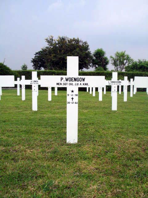 Afbeelding van graf of monument van Pieter Woengow