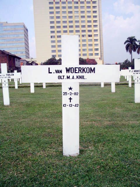 Afbeelding van graf of monument van Leendert van Woerkom