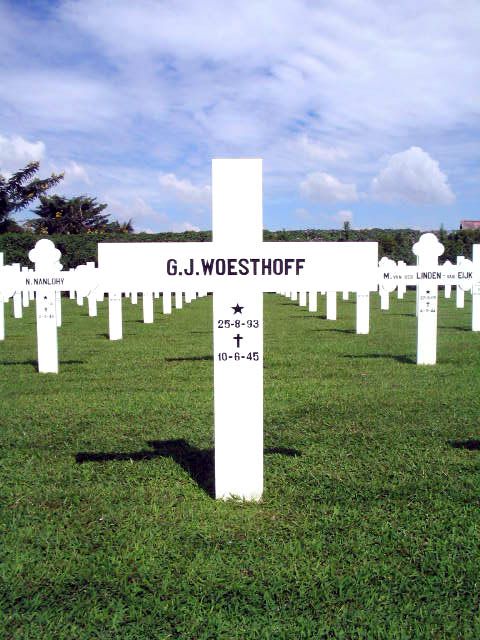 Afbeelding van graf of monument van Gerrit Jan Woesthoff