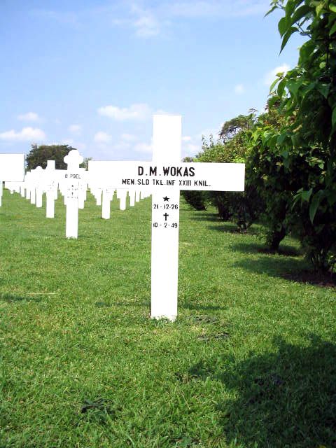 Afbeelding van graf of monument van D.M. Wokas