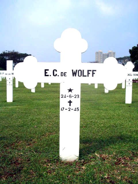 Afbeelding van graf of monument van Elizabeth Christine de Wolff