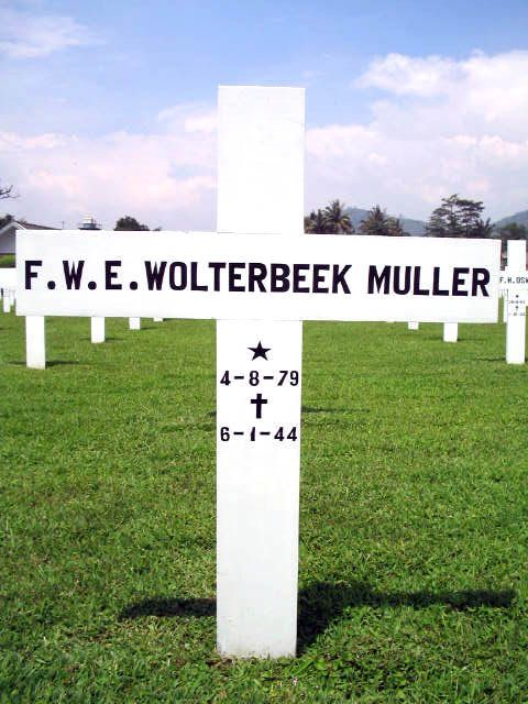 Afbeelding van graf of monument van Frederik Willem Engelbert Wolterbeek Muller