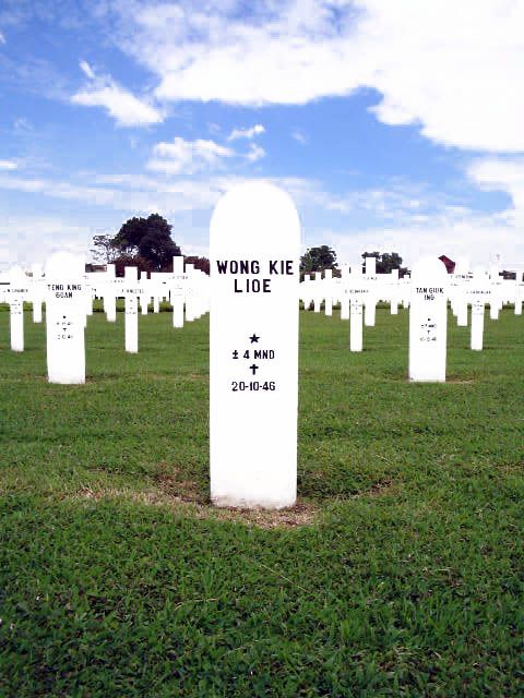 Afbeelding van graf of monument van Wong Kie Lioe