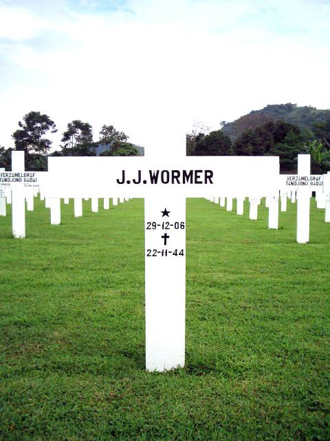 Afbeelding van graf of monument van Joseph Joannes Wormer