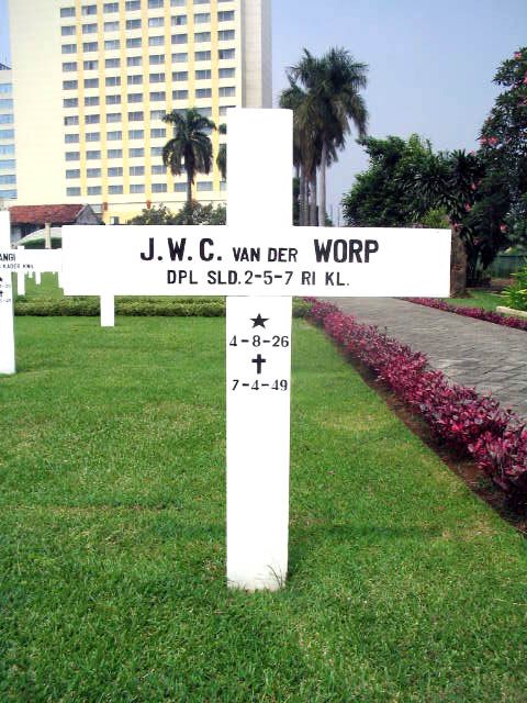 Afbeelding van graf of monument van Johan Willem Cornelis van der Worp