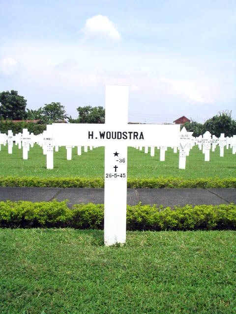 Afbeelding van graf of monument van H. Woudstra