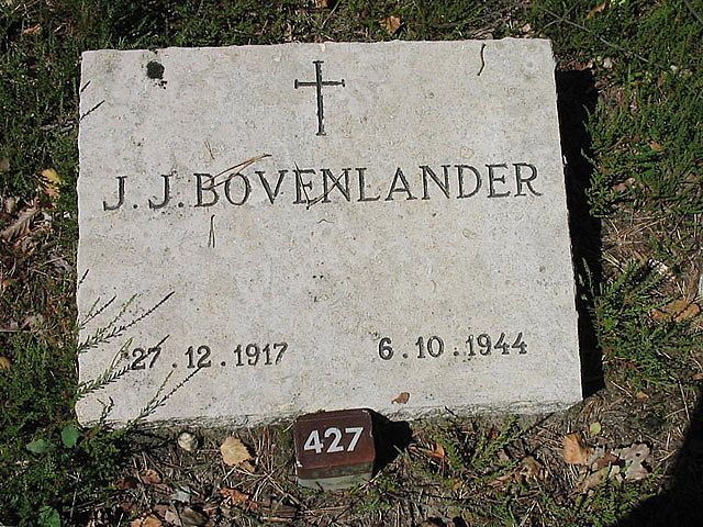 Afbeelding van graf of monument van Johannes Josephus Bovenlander