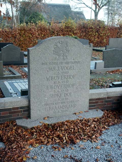 Afbeelding van graf of monument van Frederik Boverhof
