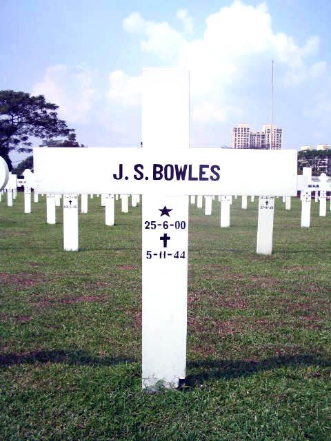 Afbeelding van graf of monument van Johannus Stephanus Bowles