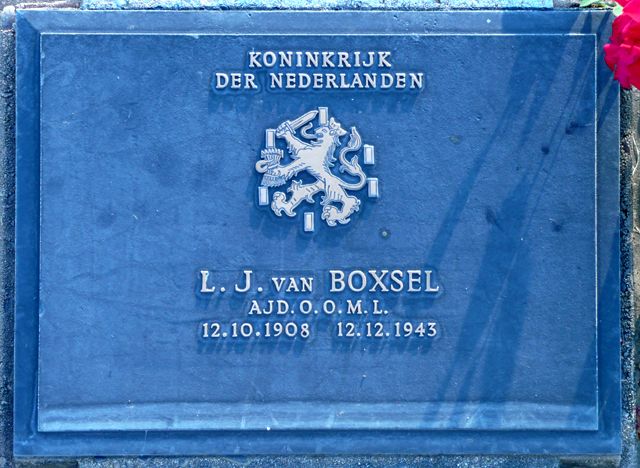 Afbeelding van graf of monument van Leonardus Johannes van Boxsel