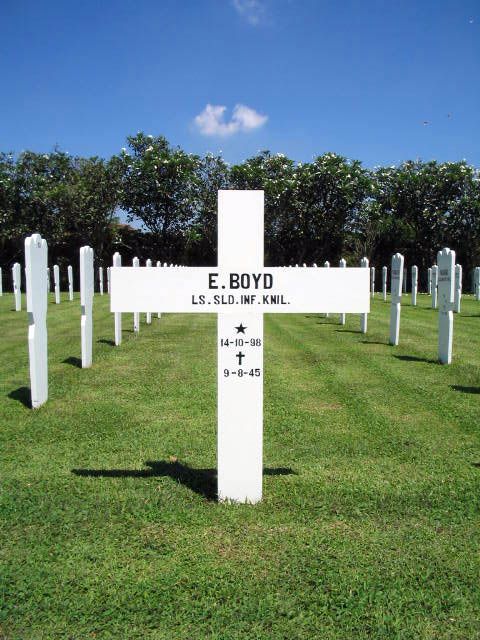 Afbeelding van graf of monument van Edwin Boyd