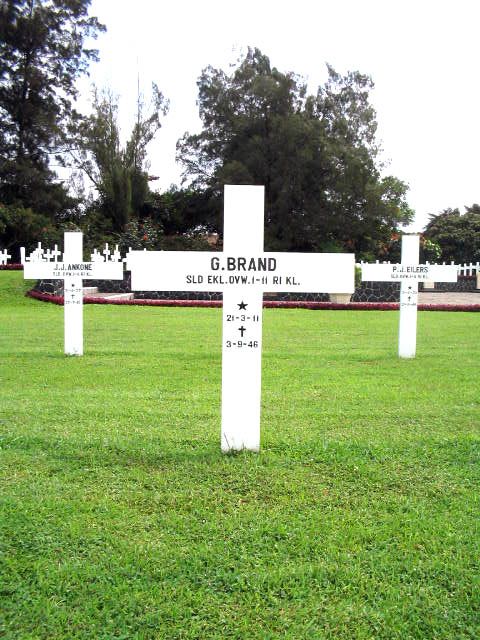 Afbeelding van graf of monument van Gerrit Brand