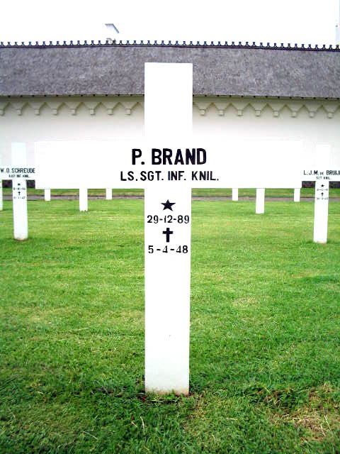 Afbeelding van graf of monument van Peter Brand